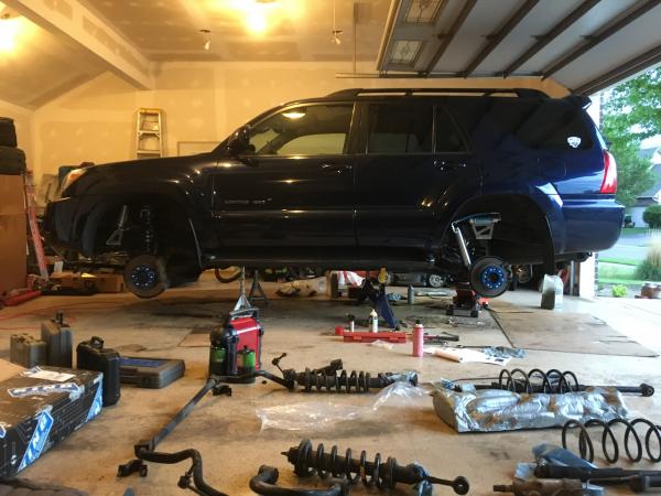 During installation, almost done!