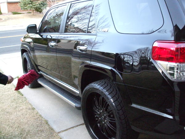 Dusting her off