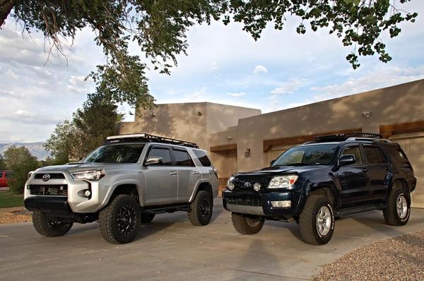Dynamic Duo   Father and Son trucks (1)