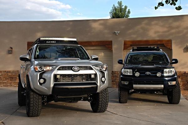 Dynamic Duo   Father and Son trucks (2)