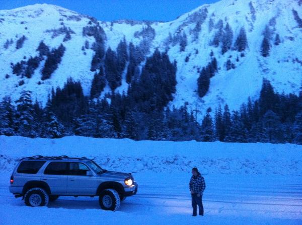 Eaglecrest Ski resort playing in the snow.