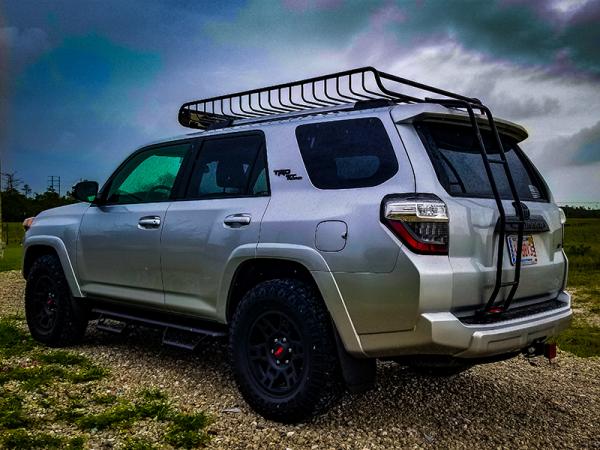 Early Mods 
Gobi Ladder
Toyota Cross Bars