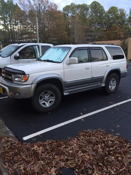 Early November 2016 newest addition.  Sold daughters '02 2wd and got this for me after swap.
