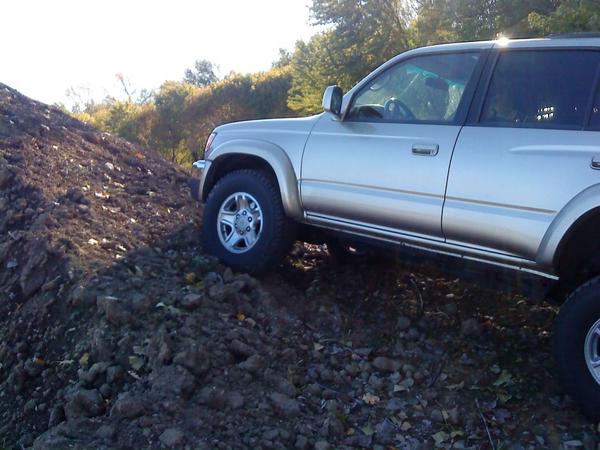 easy hill climb for a 4runner