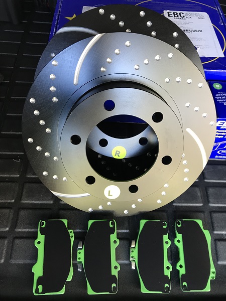 EBC Rotors and Pads