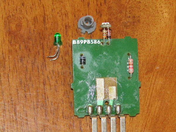 ECT button light