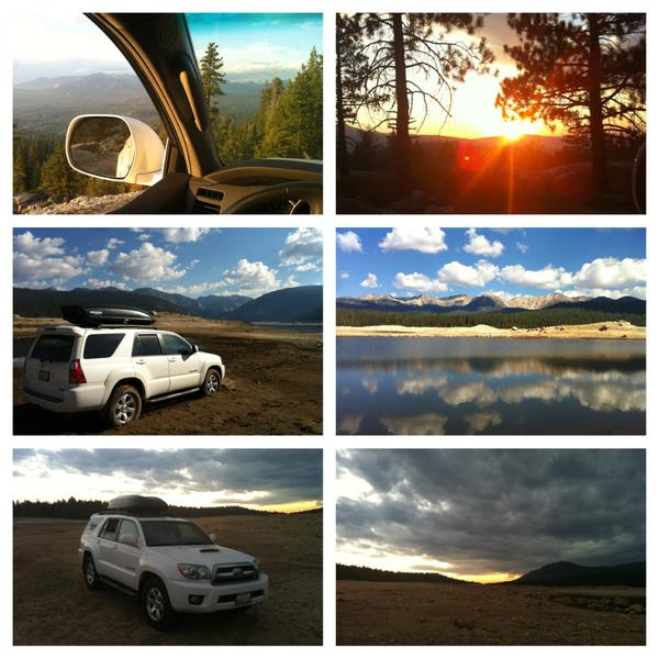 Edison Lake, CA