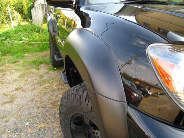 Elford Fender flare (1.37in)