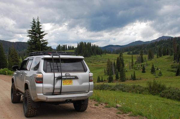 Elwood Pass at 11.700 ft. near Wolf Creek, CO