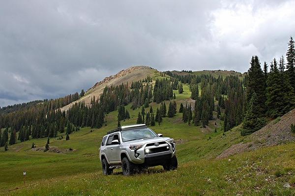 Elwood Pass at 11.700 ft. near Wolf Creek, CO