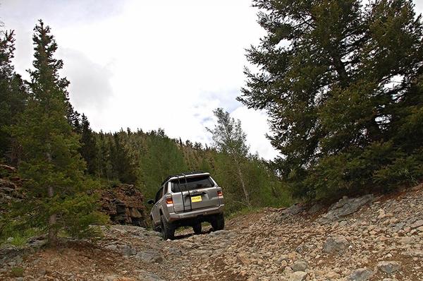 Elwood Pass at 11.700 ft. near Wolf Creek, CO