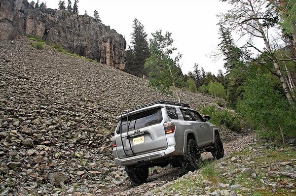 Elwood Pass at 11.700 ft. near Wolf Creek, CO