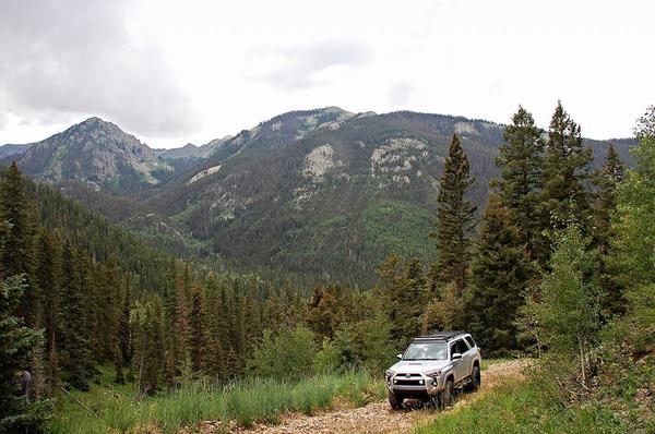 Elwood Pass at 11.700 ft. near Wolf Creek, CO