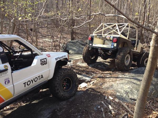EMC Runner with my...Jeep.