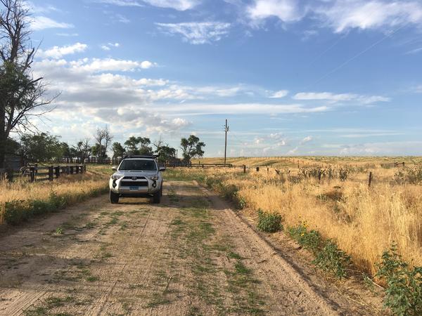 End of the road