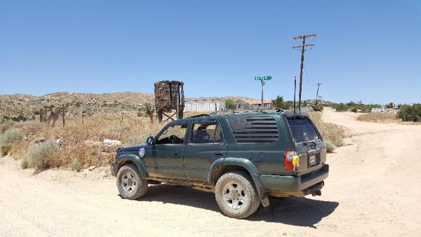 End of the trail.