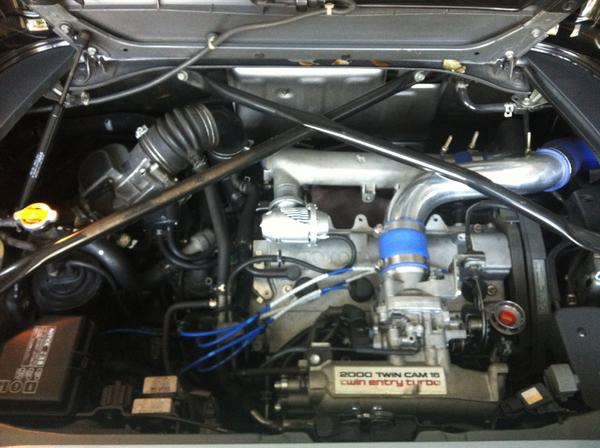 Engine Bay 3SGTE