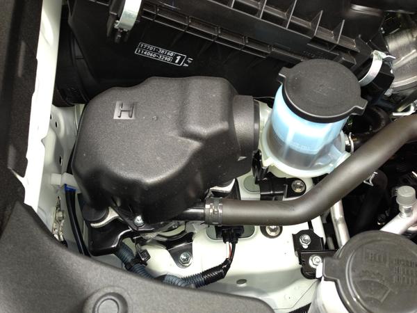 engine bay