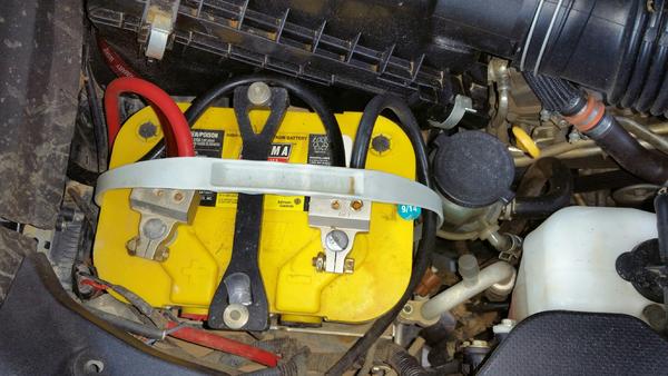 Engine bay