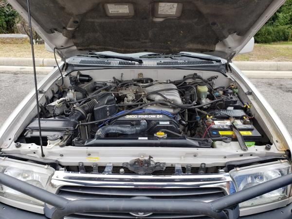 Engine bay
