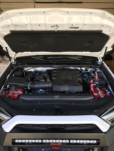 Engine Compartment work done (except for re-working my Switch Pro bracket)