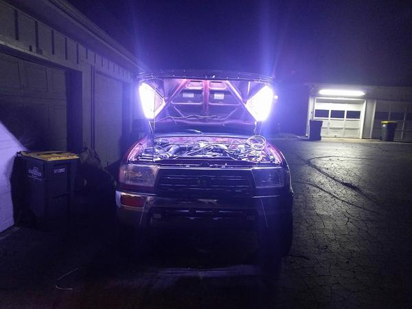 Engine lighting 0