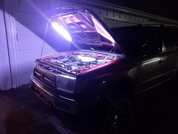 Engine lighting 1