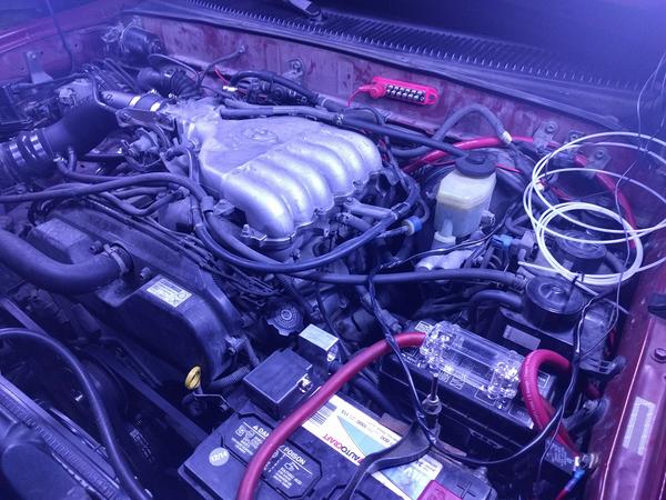 Engine lighting 5