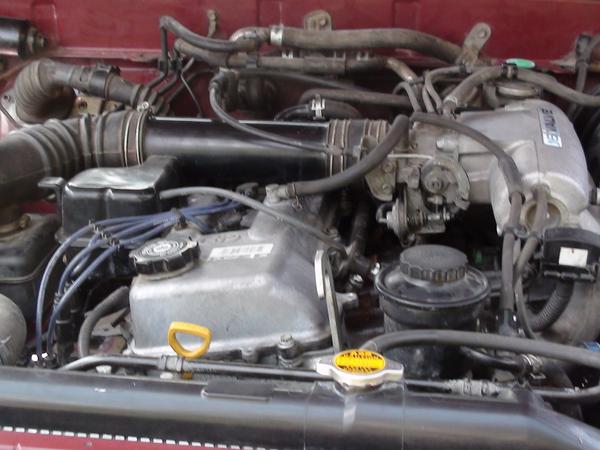 Engine looks pretty good, too;)