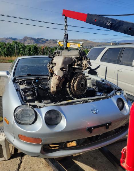 engine pull..