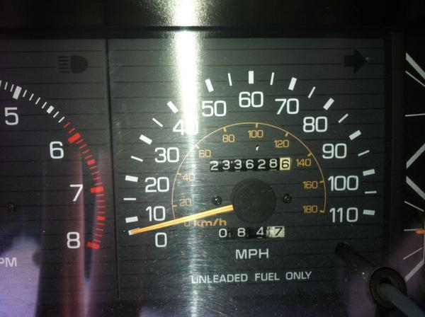 Engine replaced with a brand new crate motor at 194K