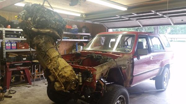 Engine Trans out