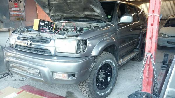 engine work