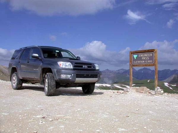 Engineer Pass 12800 ft