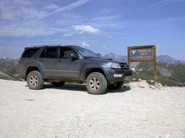 Engineer pass with new shoes
