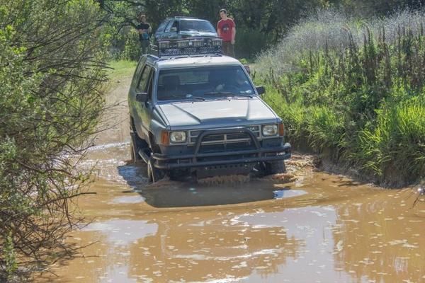 entering teh puddle...