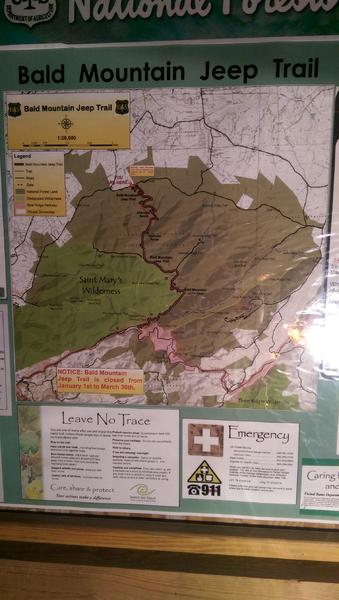 Entry Map