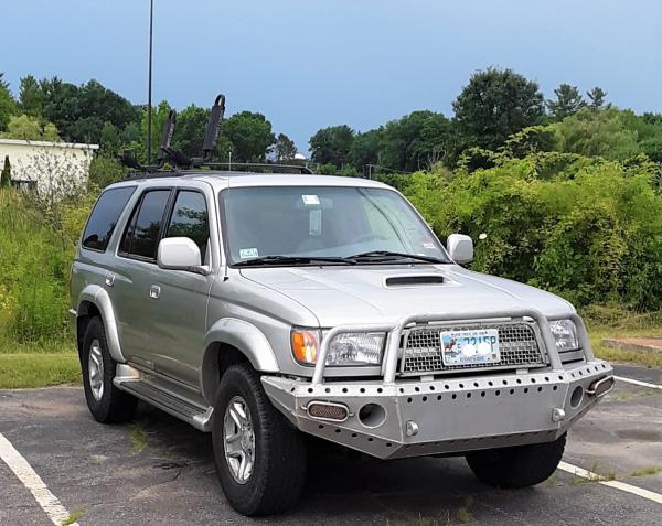 Eric's 2001 w/ funky all aluminum bumper