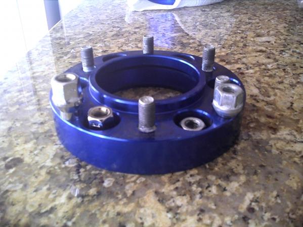 ET lugs spidertrax