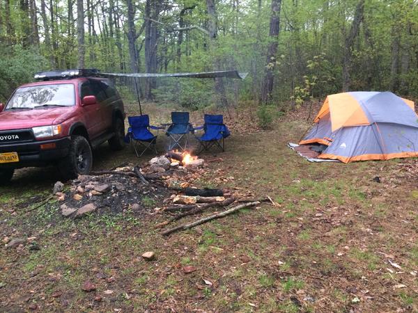 evening camp