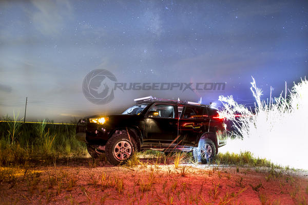 Everglades Starlapse Shot