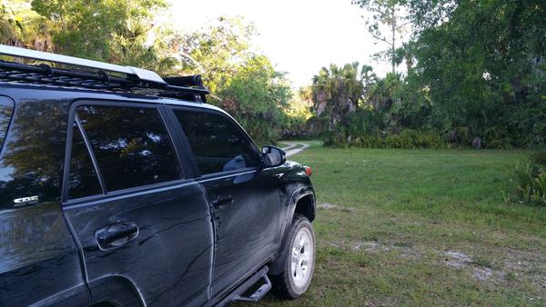 Everglades trip before we installed the KO2's and the side led bars