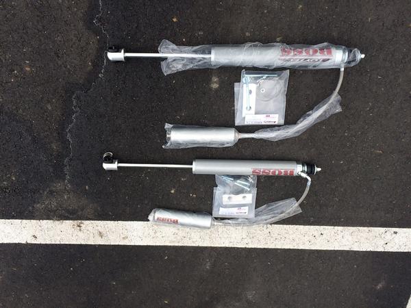 Everything come comes with the kit. Includes mounts for the reserves, hardware and pipe clamps