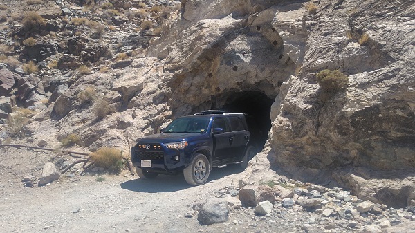 Exiting the mine