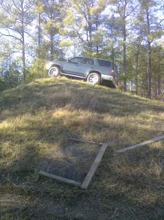 Exploring fire roads and backcountry.