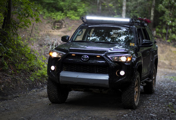 Exploring in North Carolina
