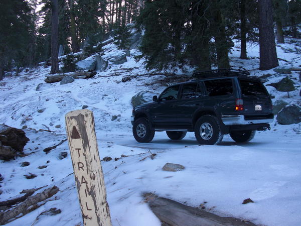 Exploring the trails