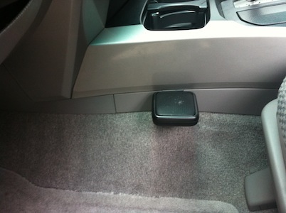 Ext scanner speaker.