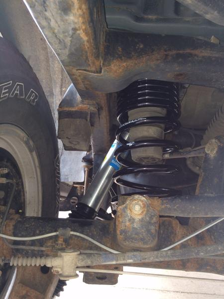 Extended 5100's and Toytec superflex springs