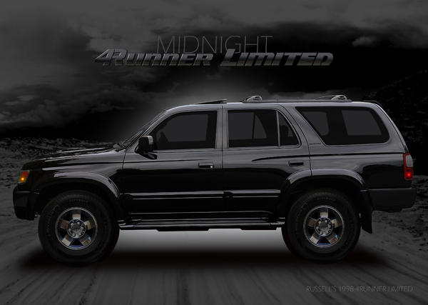 Exterior upgrades I am doing: FJ rims with heavy black chrome tint. Black tint on headlights and tail lights. Logos and badges black chrome.
